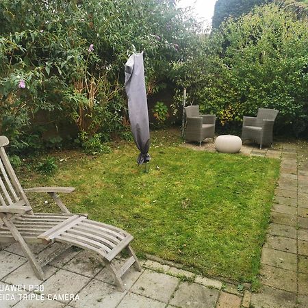 Cottage Egmond-Binnen Met Besloten Tuin Exterior foto