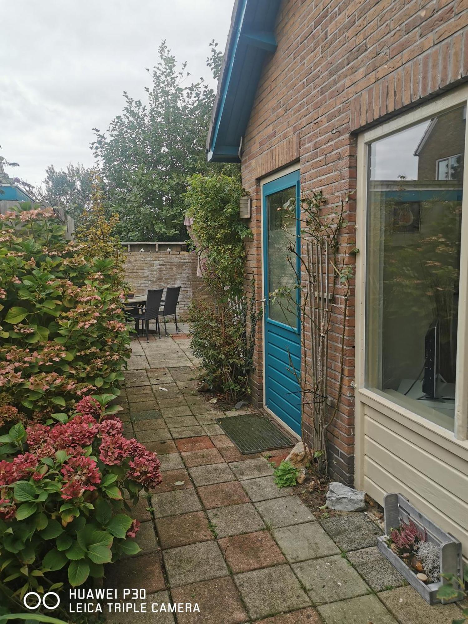 Cottage Egmond-Binnen Met Besloten Tuin Exterior foto