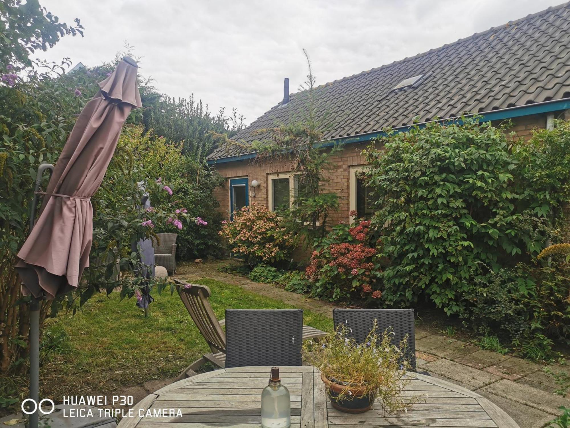 Cottage Egmond-Binnen Met Besloten Tuin Exterior foto